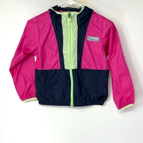 Columbia Other - Columbia girls windbreaker jacket XS